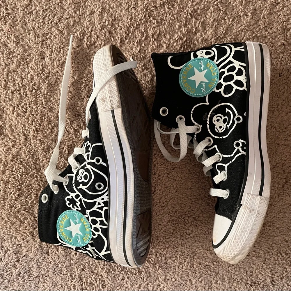 Colorful converse - Picture 5 of 6